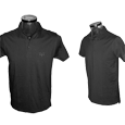 Within Temptation : Black On Black - Polo Tee
