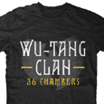 Wu-Tang Clan : Black 36 Chambers (XXL Only)