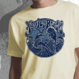 Xavier Rudd : Logo (Cream)