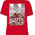 Youth Attack : Dont Look Back (Red)