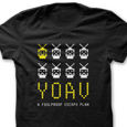 YOAV : Space Invaders (Black)