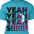 Yeah Yeah Yeahs : Stacked Logo