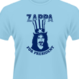 Frank Zappa : Zappa For President (Blue)