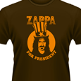 Frank Zappa : Zappa For President (Brown)