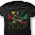 Ziggy Marley : Black Flag (Black)