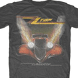 ZZ Top : Eliminator - Black