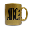 ABC : Gold Glitter