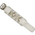 AC/DC : White Wristband