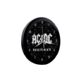 AC/DC : Back In Black Plastic Wall Clock