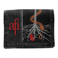 AFI : Fabric Wallet With Logo Print
