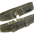 Angels And Airwaves : Green Vintage With Black Logo