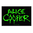 Alice Cooper : Green Splatter Logo