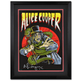 Alice Cooper : Limited Edition Autographed and Framed Lithograph
