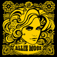 Allie Moss : Metallic Gold Sticker