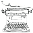 Allie Moss : Typewriter