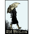 Allie Moss : Umbrella Girl