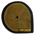The Answer : Spiral 'A' Gold
