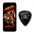 Anthrax : Not Man Crossbones - Pick Tin With 6 Picks