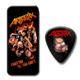 Anthrax : Fistful of Metal - Pick Tin With 6 Picks