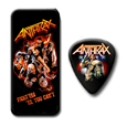 Anthrax : I Am The Law - Pick Tin With 6 Picks