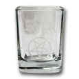 Anthrax : Etched Shot Glass