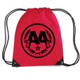 Asking Alexandria : Circle Logo (Red) Gym Bag