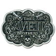 Avett Brothers : Skull Belt Buckle