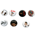 Back Yard Recordings : 4 Badge Set