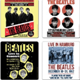 Beatles : 1962 Anniversary (4 Piece Coaster Set)