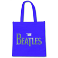 Beatles : Silver Drop T Logo (Purple) (Eco-Shopper)