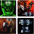 Black Eyed Peas : Mixed Designs (4 Piece Coaster Set)