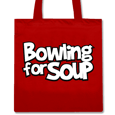 Bowling For Soup : One Big Logo - Red Tote