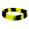 Bowling For Soup : Wristband (Yellow & Black)