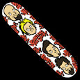 Bowling For Soup : Cartoon – Skateboard