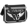 Black Veil Brides : Rebel - Messenger Bag (Black)