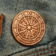Bellowhead : Broadside - 25mm Metal Badge