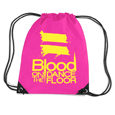 Blood on the Dance Floor : Stripes Logo Gym Bag