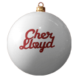 Cher Lloyd : Christmas Bauble