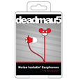 Deadmau5 : Red Ear buds