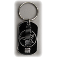 Dimmu Borgir : Dimmu Logo Keychain