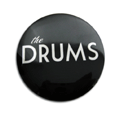 The Drums : Black Drums Pin