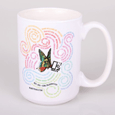 Elektra Records : Butterfly Swirls Ceramic Mug