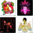 Elvis Presley : Mixed Designs (4 Piece Coaster Set)