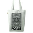 Foals : Aztec - White
