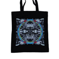 Foals : Ring - Black Tote Bag
