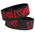 Fearless Vampire Killers : Militia - Black (1 Inch Thick Silicone Wristband)