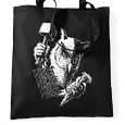 Fearless Vampire Killers : Owl (Black Tote Bag)