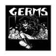 Germs : Skeleton In Leather