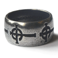 Ghost : Grucifix Ring (Medium)