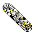 Ghost : Clockwork Skatedeck